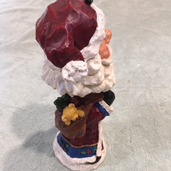 Christmas Santa Bobble Head In Original Box 9" - Picture 5 of 13